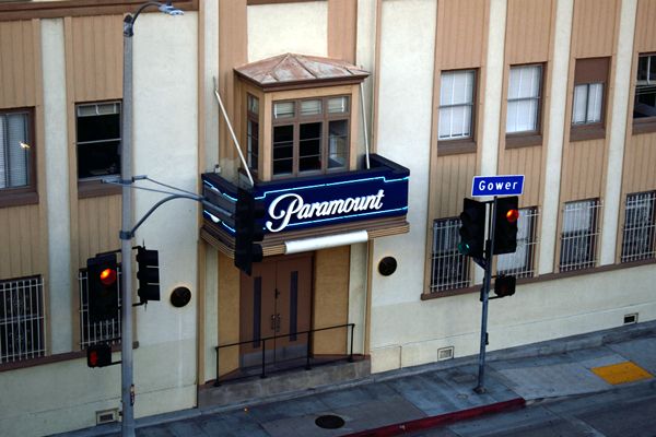 One more snapshot from Paramount Pictures' Gower parking structure...on July 31, 2017.