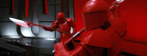 Supreme Leader Snoke's elite Praetorian Guards will appear in STAR WARS: THE LAST JEDI. Supreme Leader Snoke's elite Praetorian Guards will appear in STAR WARS: THE LAST JEDI.