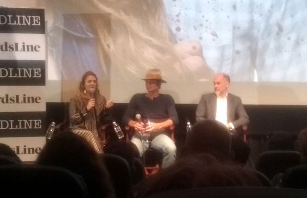 Drew Barrymore, Timothy Olyphant and series creator Victor Fresco do a Q&A panel for SANTA CLARITA DIET in west Los Angeles...on June 14, 2018.