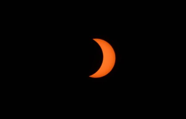 A photo I took of the Great American Eclipse...on August 21, 2017.