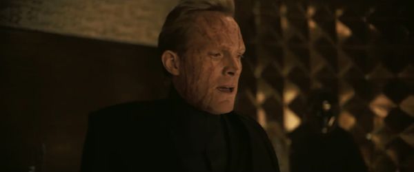 Dryden Vos (Paul Bettany) will clash with Han Solo and his gang of pirates in SOLO: A STAR WARS STORY. Dryden Vos (Paul Bettany) will clash with Han Solo and his gang of pirates in SOLO: A STAR WARS STORY.