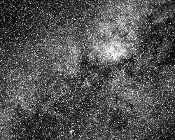 A test image showing over 200,000 stars in the southern constellation Centaurus...as seen by one of the four science cameras aboard NASA's TESS spacecraft this month.