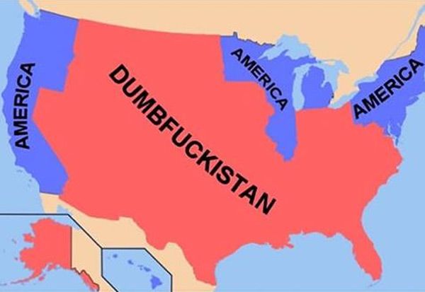 I reckon Dumbfuckistan's capital is somewhere in its penis (a.k.a. Florida).