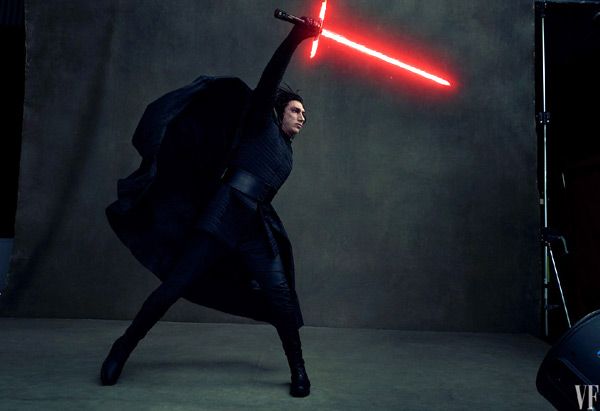 Adam Driver returns as Kylo Ren in this December's STAR WARS: THE LAST JEDI. Adam Driver returns as Kylo Ren in this December's STAR WARS: THE LAST JEDI.