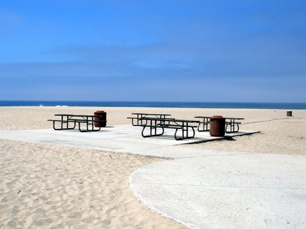 A photo I took at Oxnard Beach Park in Ventura County, California...in May of 2017.