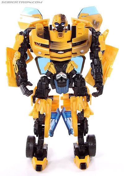 Transformers 2 Bumblebee figure.