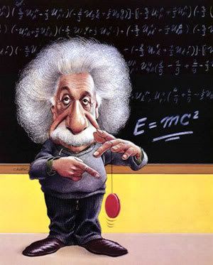 Albert Einstein was a southpaw.  Cool.