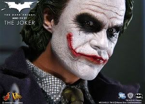 The Joker toy figure, in all its sadistic, clownish glory.