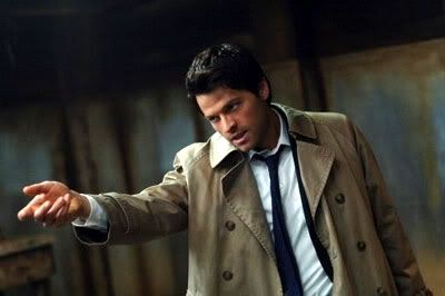 The angel known as Castiel.
