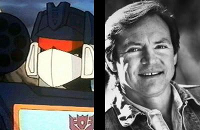 Michael Bay is trying to get Frank Welker to do the voice of Soundwave in TRANSFORMERS: REVENGE OF THE FALLEN.