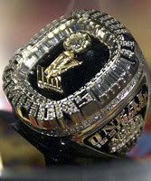 Shaq's championship ring with the Miami Heat.