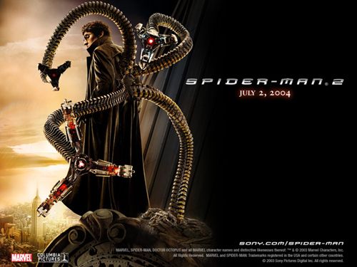 Doctor Octopus looks cool!