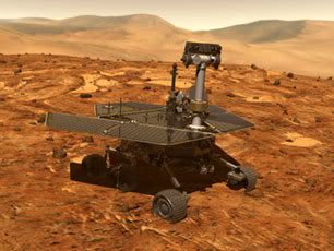The Mars Exploration Rover SPIRIT.