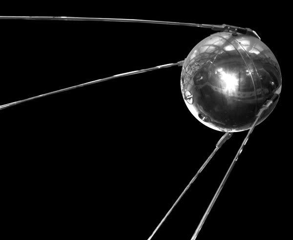 October 4, 2007 marks the 50th anniversary since the Sputnik satellite was launched into space.