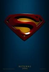 Superman Returns poster.