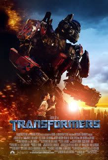 TRANSFORMERS Movie Poster.