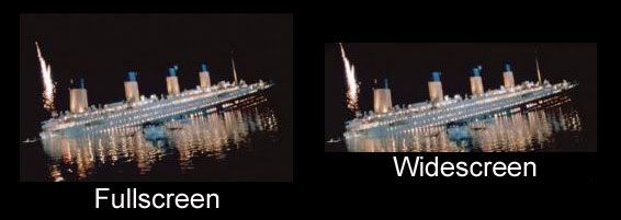 Titanic comparison shots.