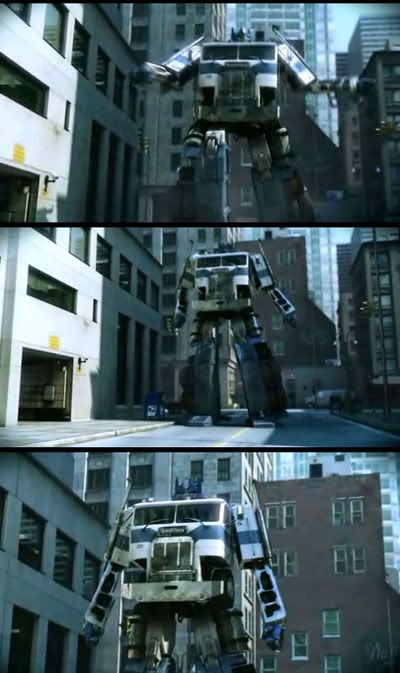 Transformers CGI test.