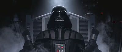 Darth Vader... Finally.