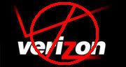 Verizon logo.  Damn you, Verizon.