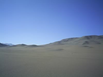 Simplemente el desierto...