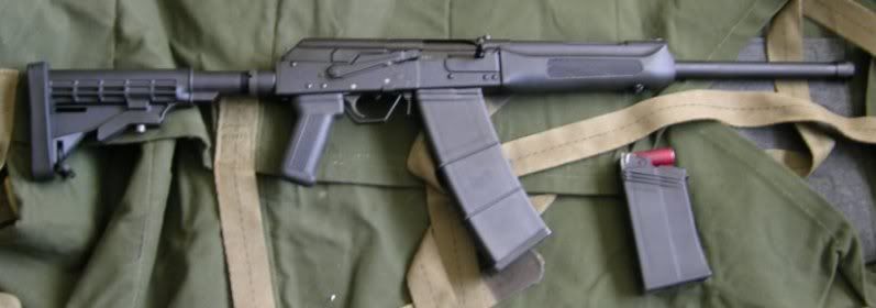 saiga 12 gauge. Armory Saiga-12 12-Gauge