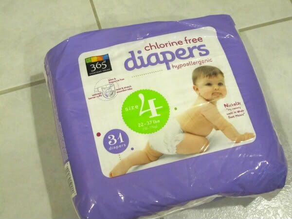 whole foods honest diapers