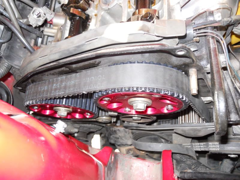 Timing belt tensioner issues / question help! MR2 Owners Club Forum