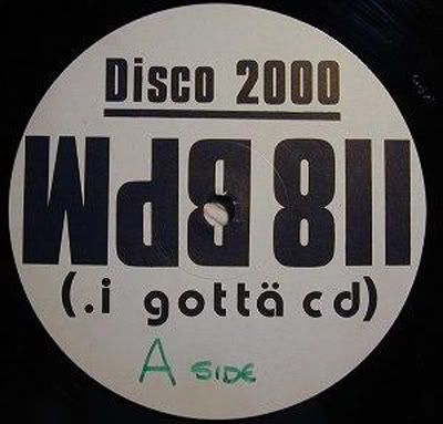 Disco 2000 - I Gotta CD