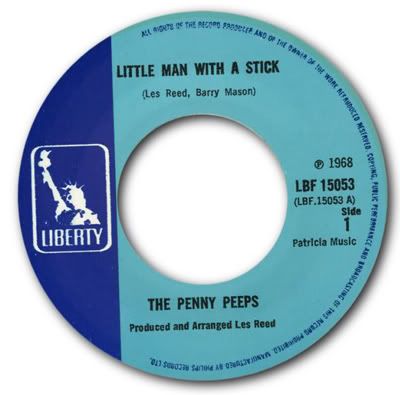 Penny Peeps - Little Man With A Stick