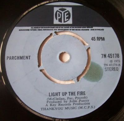 Parchment - Light up the Fire