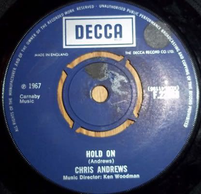 Chris Andrews - Hold On