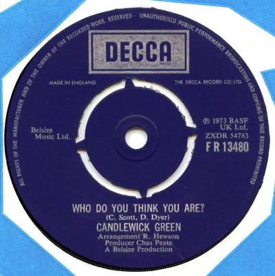 Candlewick Green - Who Do You Think You Are?