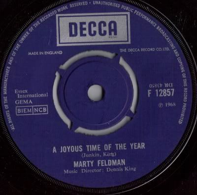 Marty Feldman - A Joyous Time Of The Year