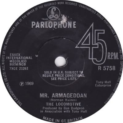 Locomotive - Mr Armageddan