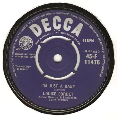Louise Cordet - I'm Just A Baby