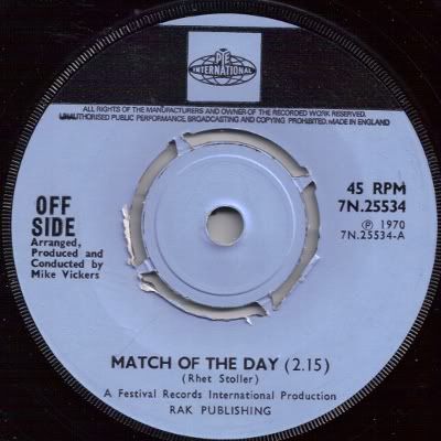 Off Side - Match of the Day