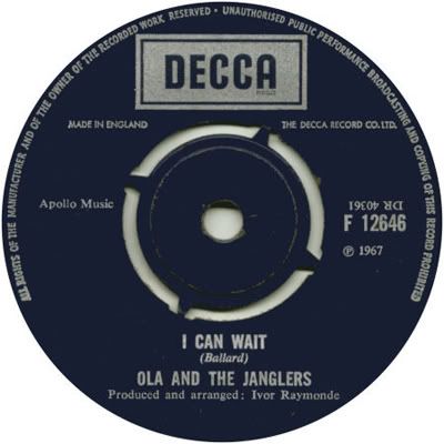 Ola and the Janglers - I Can Wait