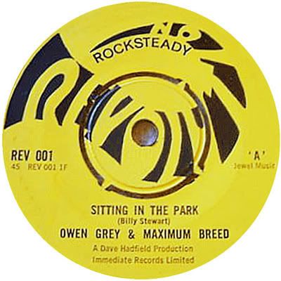 Owen Gray & Maximum Breed - Sitting in the Park