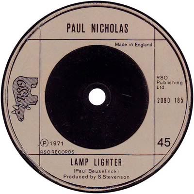 Paul Nicholas - Lamplighter