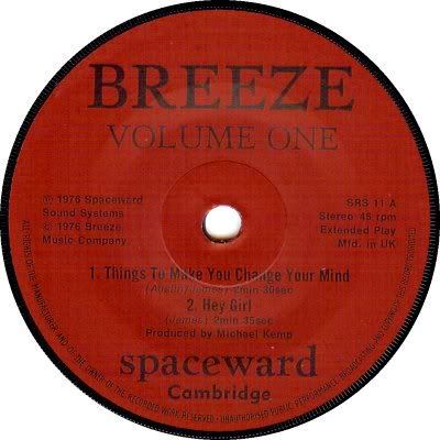 Breeze - Volume One