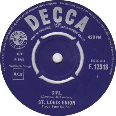 St Louis Union - Girl