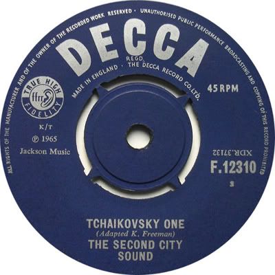 Second City Sound Tchaikovsky One