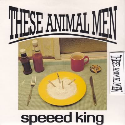 These Animal Men - Speed King