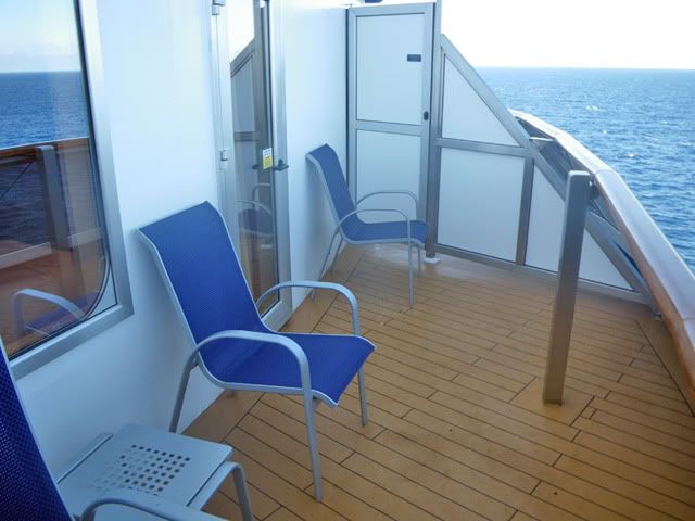 View from the Aft/Starboard side of Carnival Cruise Ship, …