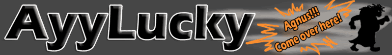 Lucky's banner Pictures, Images and Photos