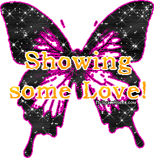 Showing Love Butterfly