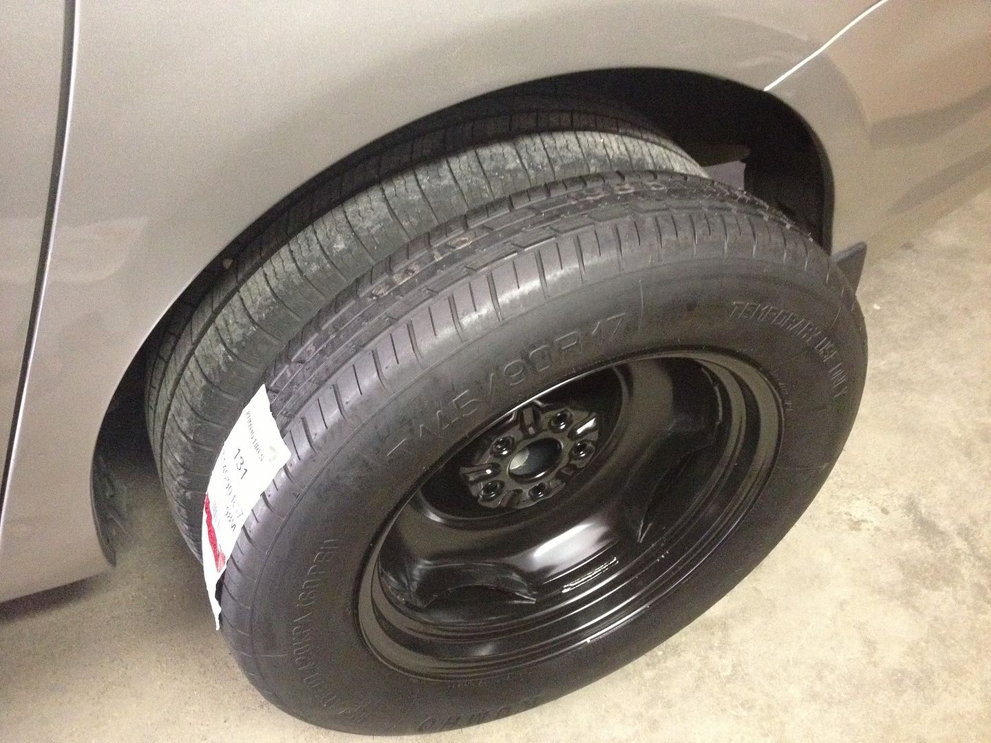 2009 Honda fit no spare tire #3