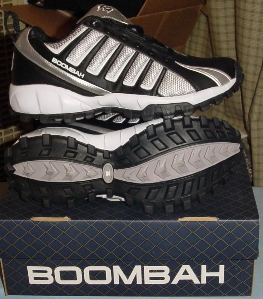 boombah trail shoes