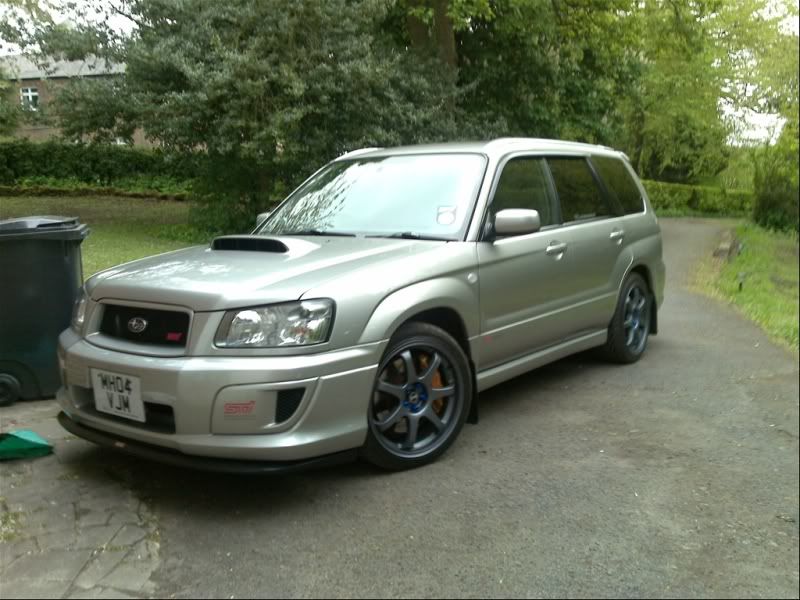 forester sti bumper